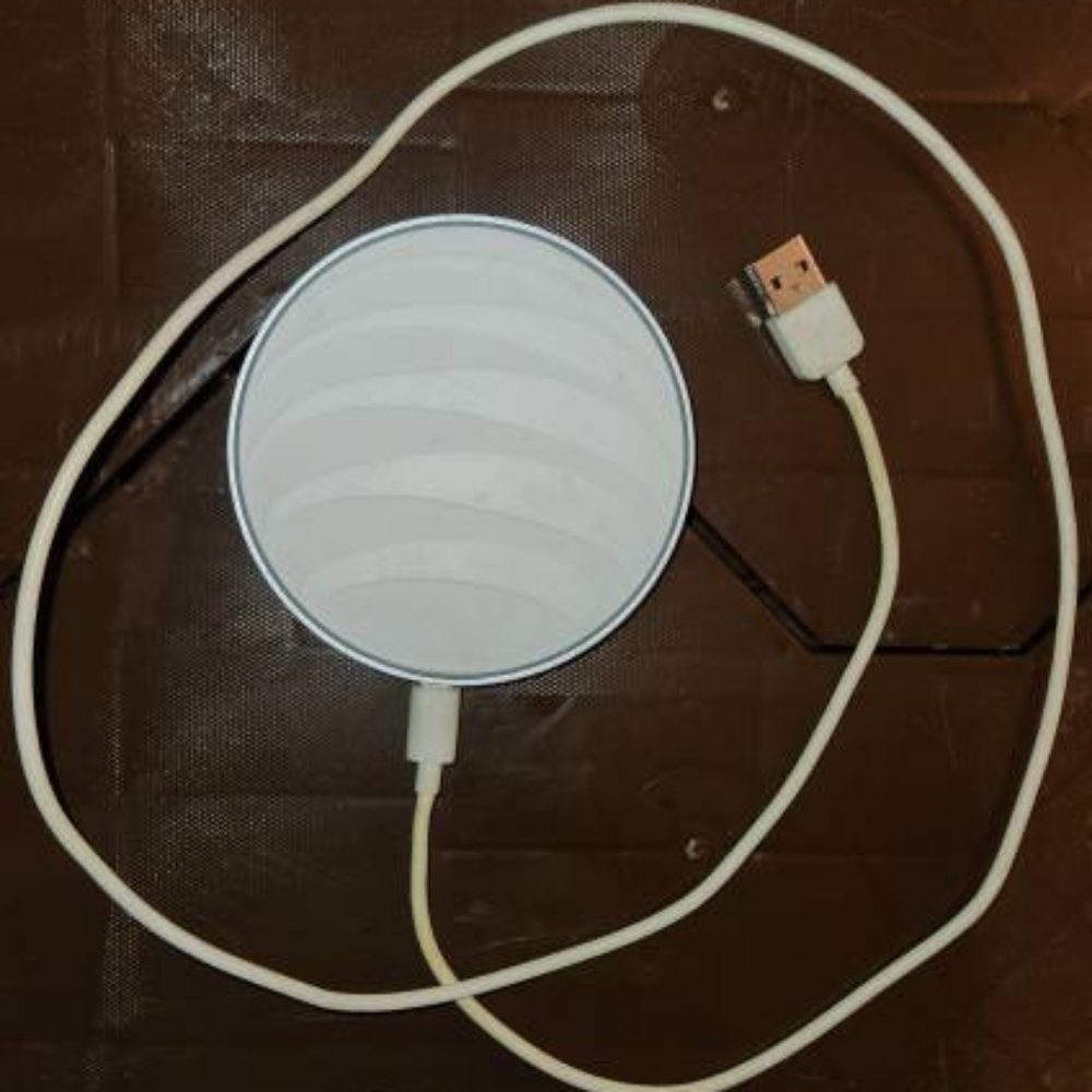 AT&T Fast Charge Wireless Charging Pad